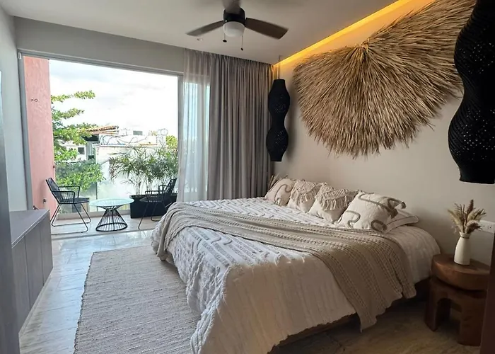 One-bedroom Near And 5th Apartment Playa del Carmen
