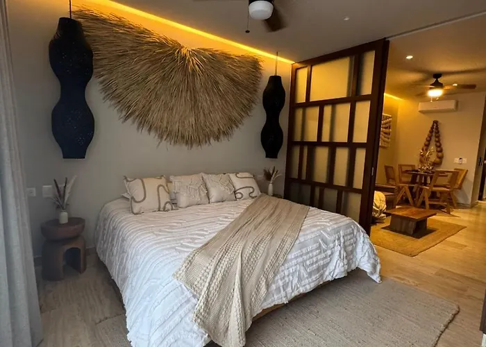 One-bedroom Near And 5th * Playa del Carmen