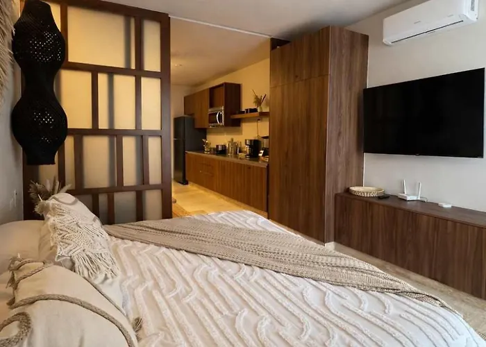 Apartment One-bedroom Near And 5th Playa del Carmen