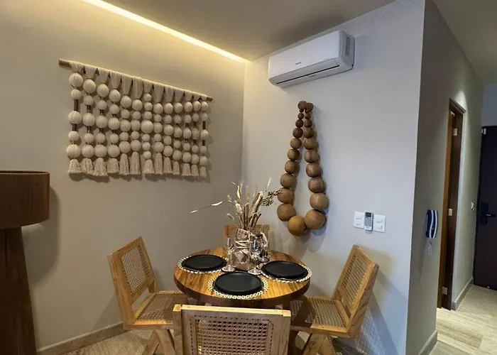 One-bedroom Near And 5th * Playa del Carmen