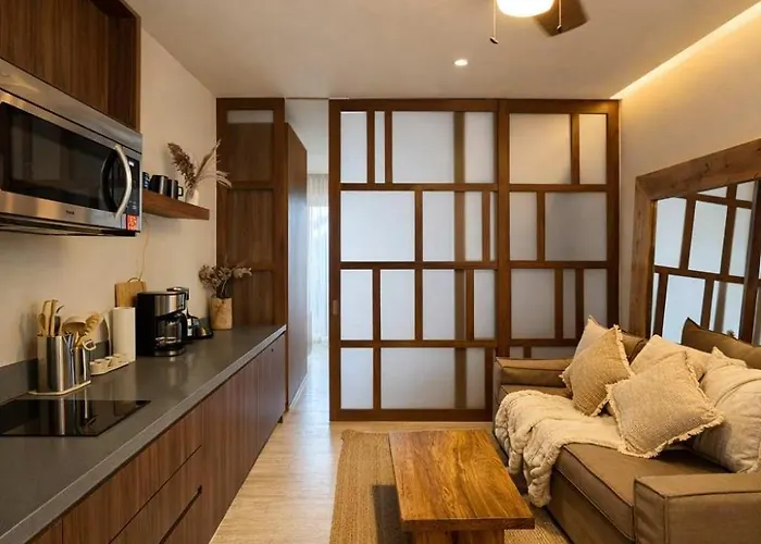 One-bedroom Near And 5th Сasa de vacaciones *