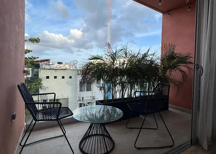 Сasa de vacaciones One-bedroom Near And 5th *