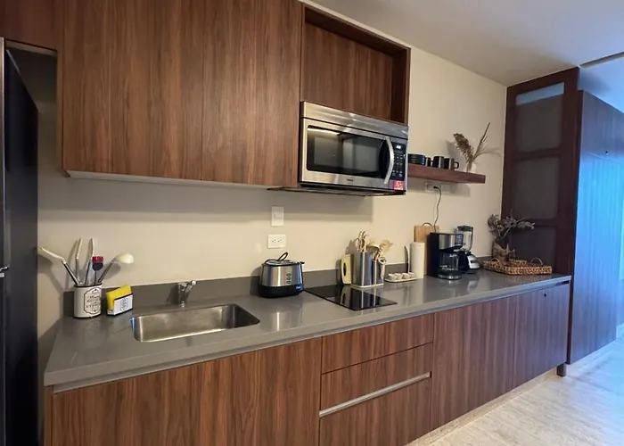 Сasa de vacaciones One-bedroom Near And 5th *